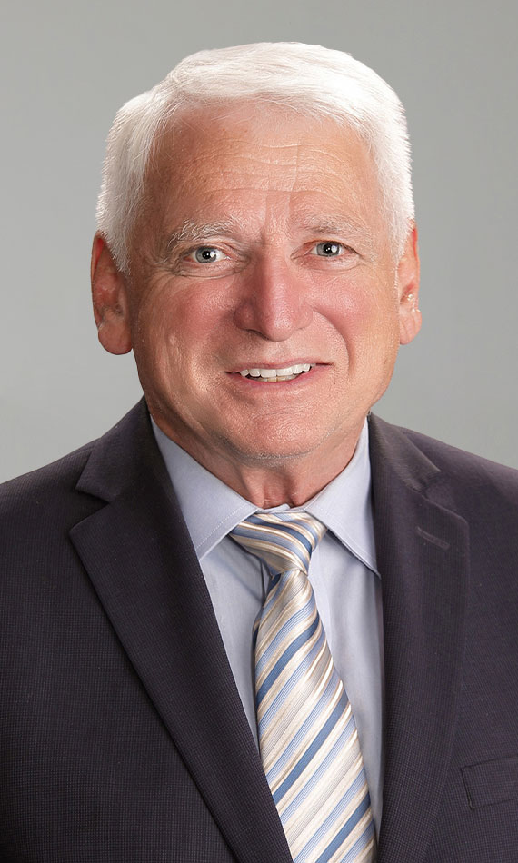 Portrait of Allan Elgar