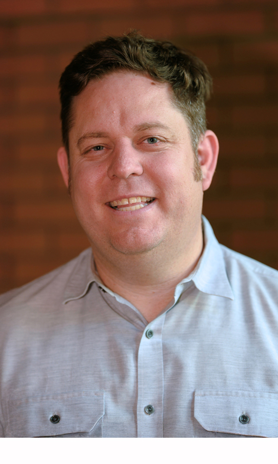 Portrait of Jamie Bay